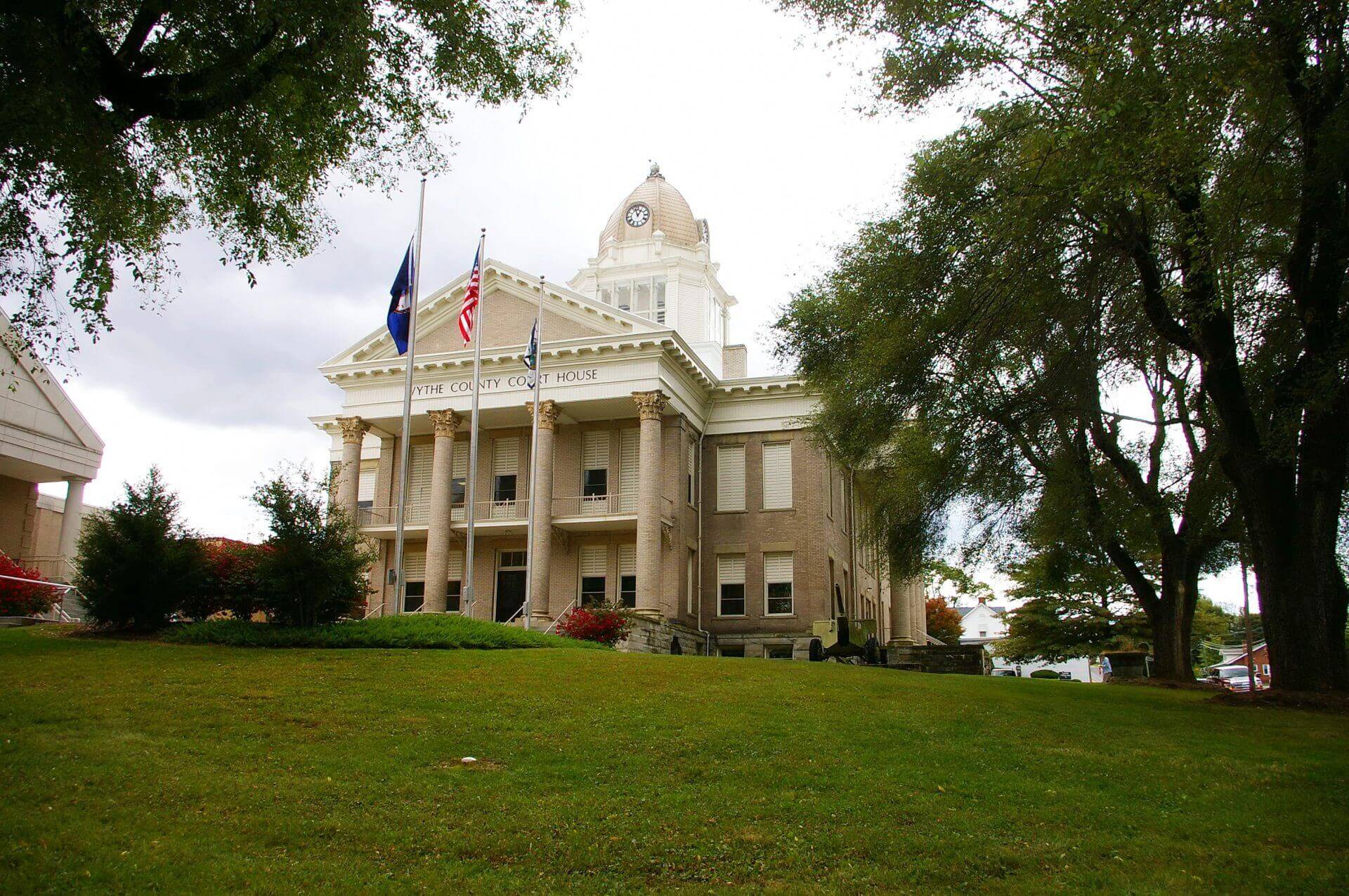Courthouse in Wytheville, VA